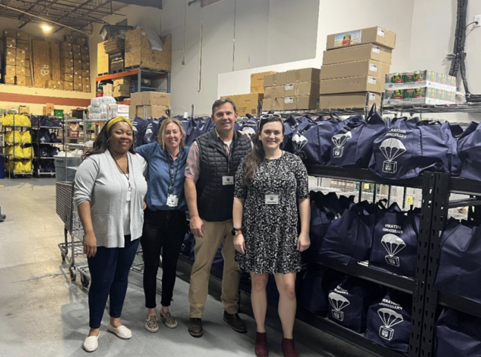 November 2022 Adams Keegan volunteers with Operation Stand Down